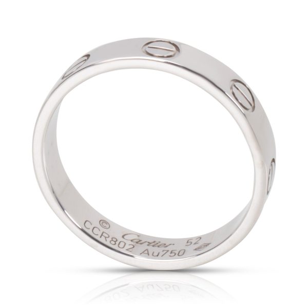 Cartier Cartier Love Ring in 18K White Gold