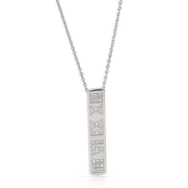 096230 fv Tiffany Co Diamond Atlas Pendant in 18K White Gold 020 CTW