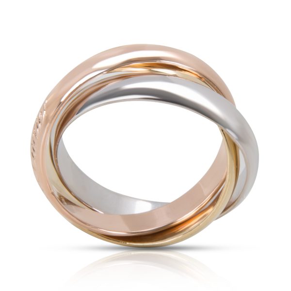 Cartier Cartier Le Must De Cartier Trinity Ring in 18KT Tri Color Gold