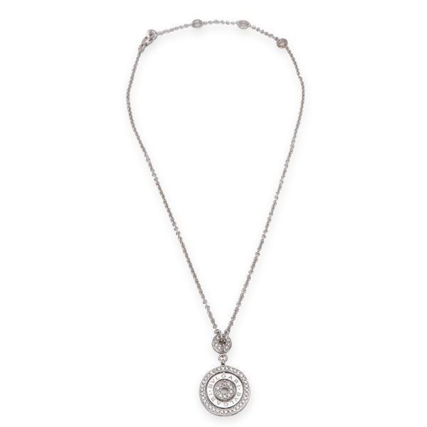 097140 pv 80c8eb0c c873 45cd a90a 0305896190eb Bvlgari Diamond Circle Necklace in 18KT White Gold 110 ctw