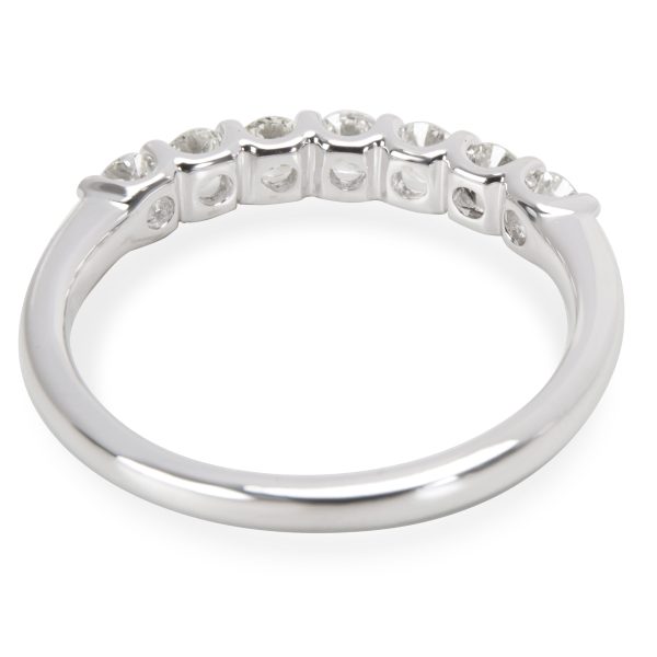 097735 bv e62f52e6 567e 4251 aa6b 80a4a2656087 7 Stone U Prong Diamond Band in 14K White Gold 05 CTW