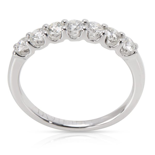 097735 pv b902f54d 4851 4009 a69b a515350bf32c 7 Stone U Prong Diamond Band in 14K White Gold 05 CTW