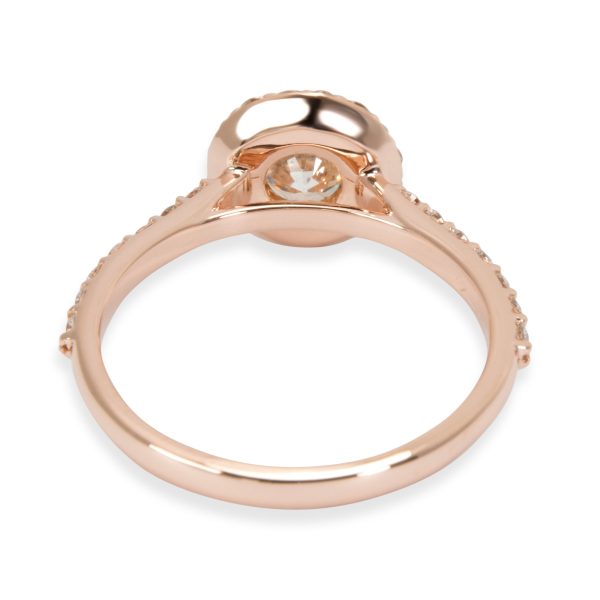 097801 bv 4225a43b 8226 4412 9055 68d011b33366 Brilliant Earth Halo Diamond Engagement Ring in 14K Rose Gold J VS1 119 CTW