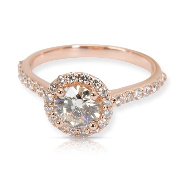 097801 fv 70e4e615 932b 45f8 ad7a 57f7aab2c662 Brilliant Earth Halo Diamond Engagement Ring in 14K Rose Gold J VS1 119 CTW