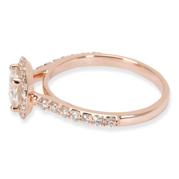 097801 sv 6a37db0c eebc 4774 980b 0b09d9109628 Brilliant Earth Halo Diamond Engagement Ring in 14K Rose Gold J VS1 119 CTW