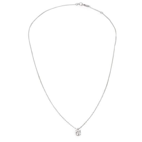 097850 pv 454f646a e2f7 4121 b965 f7d25e92cced Tiffany Co Solitaire Diamond Necklace in Platinum 033 ct GVVS1