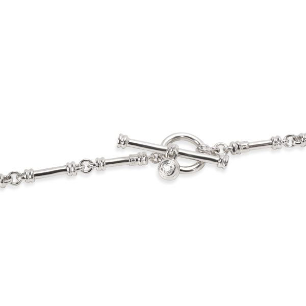 097958 clasp 6614c182 5d29 42e6 a38c 7edfee5e462f Scott K Bar Diamond Necklace in Platinum 006 CTW