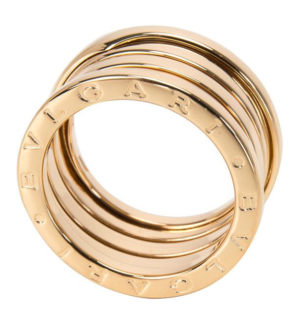 098049 pv 5c98f663 9ee8 4f9d afbf b5dd165eb07b Bulgari B Zero 1 Band in 18K Yellow Gold