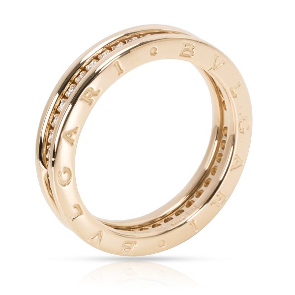 098148 pv Bulgari BZero1 One Band Diamond Ring in 18KT Yellow Gold 06 CTW