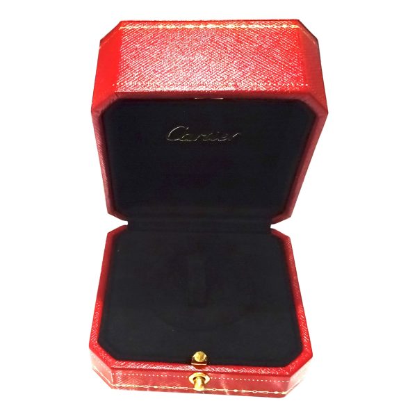 098151 box 557e79ea c6eb 4b54 86a9 8164de300e28 Cartier C Hearts of Cartier Diamond Ring in 18K Yellow Gold 050 CTW