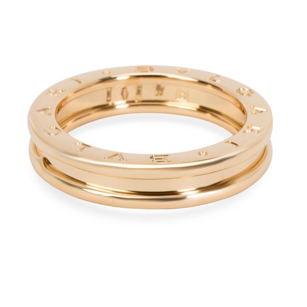 098212 bv Bulgari B Zero 1 Band in 18K Yellow Gold