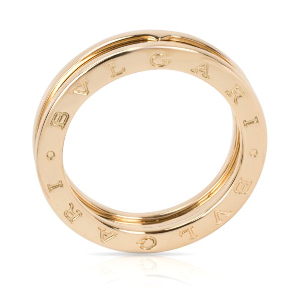 098212 pv Bulgari B Zero 1 Band in 18K Yellow Gold