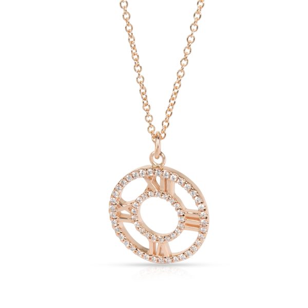 098213 fv Tiffany Co Atlas Diamond Pendant in 18K Rose Gold 03 CTW