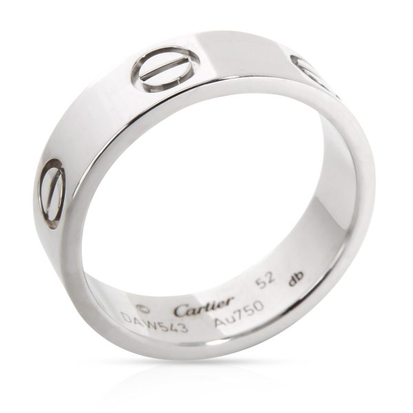 Cartier Cartier Love Band in 18KT White Gold