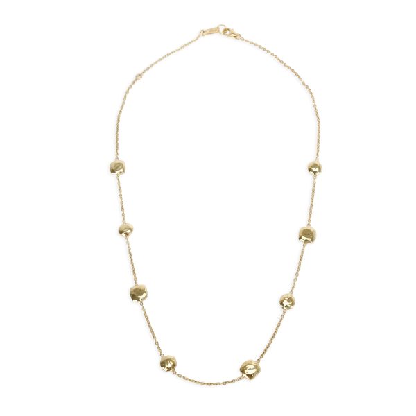 098637 pv Ippolita Classico Necklace in 18K Yellow Gold