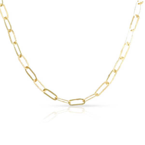 098655 fv 40c89fab 407b 4af6 b710 e748d80d9415 Sophie Hughes Thin Link Chain Necklace in 18KT Yellow Gold