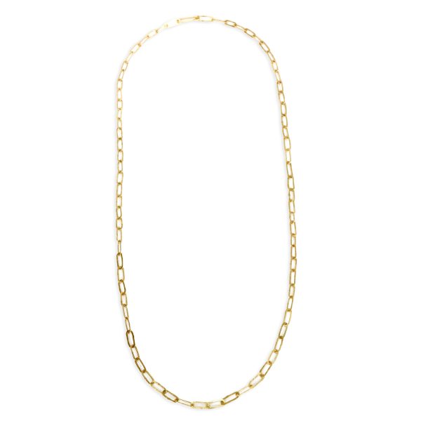 098655 pv f638693a 2e03 4acb 9d2e 7dc68409c4f6 Sophie Hughes Thin Link Chain Necklace in 18KT Yellow Gold