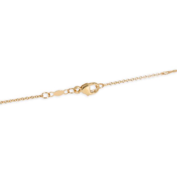 098662 clasp Diamond Bar Necklace in 14K Yellow Gold 04 CTW