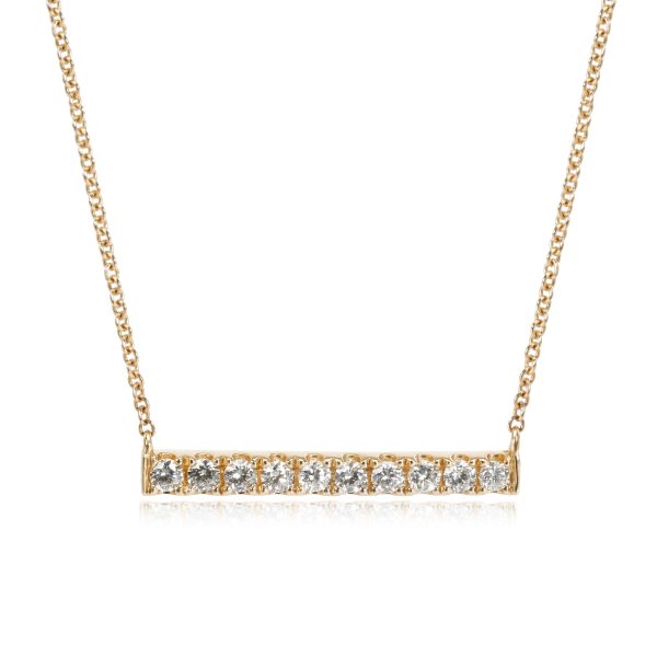 098662 fv Diamond Bar Necklace in 14K Yellow Gold 04 CTW