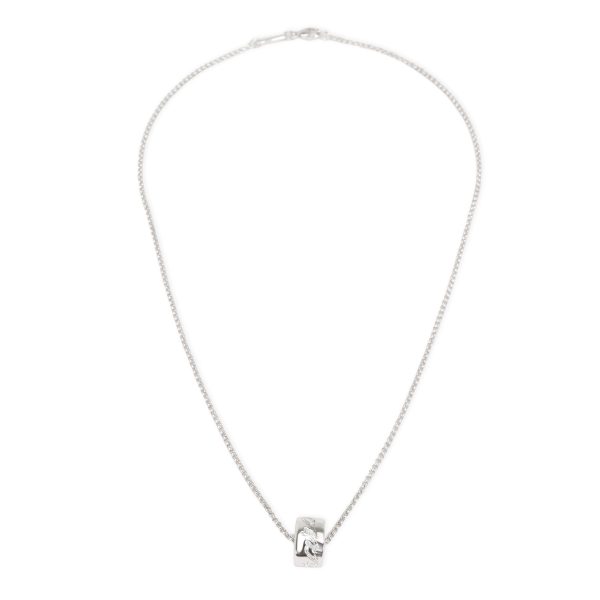 098820 pv Chopard Chopardissimo Diamond Necklace in 18K White Gold 005 CTW