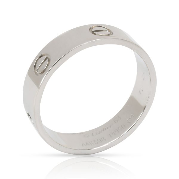 Cartier Cartier LOVE Ring in Platinum