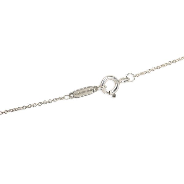 099025 clasp Tiffany Co Atlas Pendant in Sterling Silver