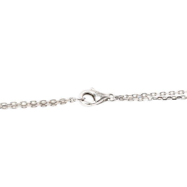 099055 clasp e88047bd 3b3d 4208 94b9 84bed1d3fe1b Cartier Love Diamond Necklace in 18K White Gold 003 CTW