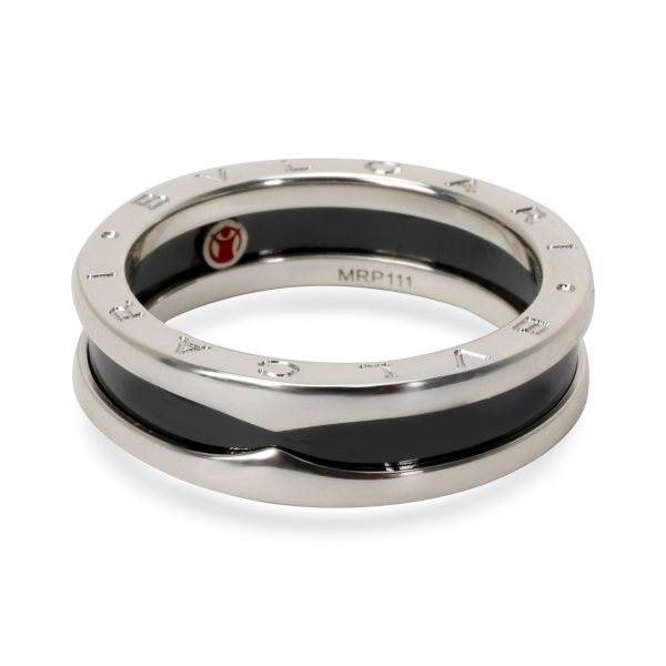 099207 fv 135828dd f01e 4561 b837 8681cf362bbe Bulgari Save the Children Ceramic Band in Sterling Silver