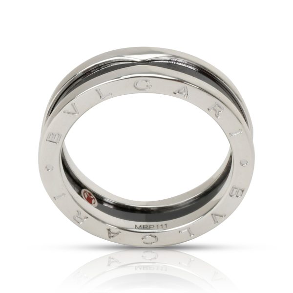 099207 pv 80de730e b02e 4ce3 895b ea01b9419cbc Bulgari Save the Children Ceramic Band in Sterling Silver