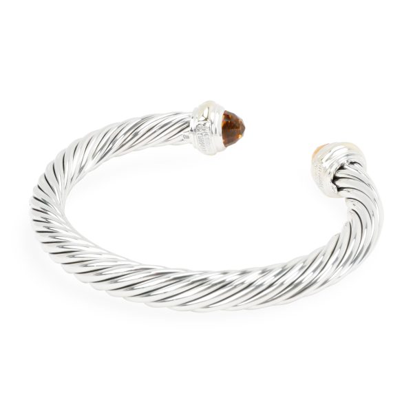 099403 bv 04b581f1 eb0c 4efe 85ac 81b572edd8a5 David Yurman Cable Classics Bracelet with Citrine 7mm 14K GoldSterling Silver