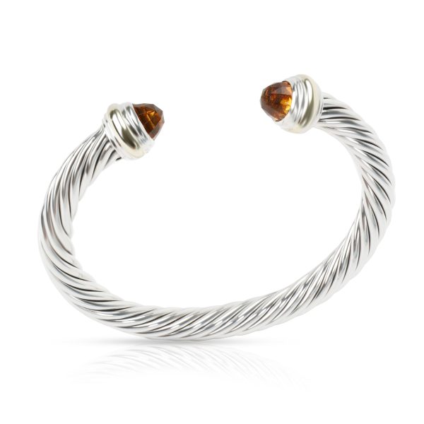 099403 pv de3e9dea a603 461a b595 3ca819926fd6 David Yurman Cable Classics Bracelet with Citrine 7mm 14K GoldSterling Silver