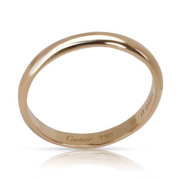 Cartier Cartier 1895 Wedding Band in 18K Yellow Gold 25mm