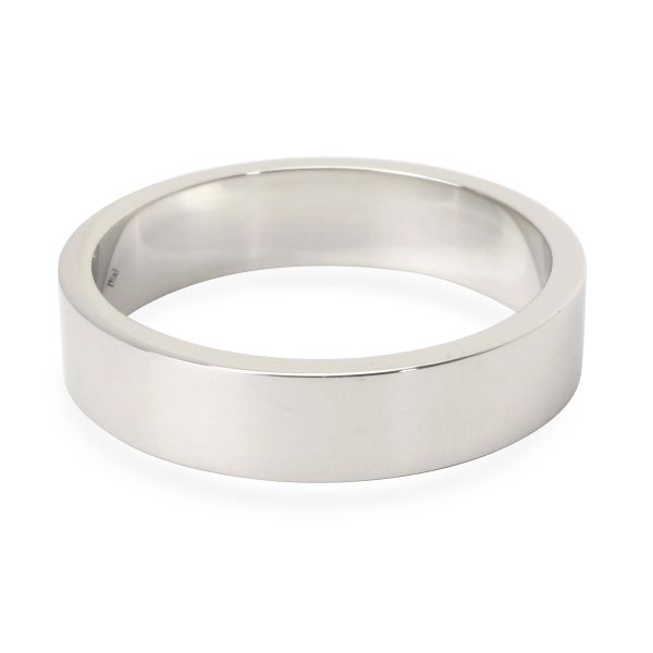 Wedding Band Platinum Cartier C De Cartier Wedding Band in Platinum 6mm