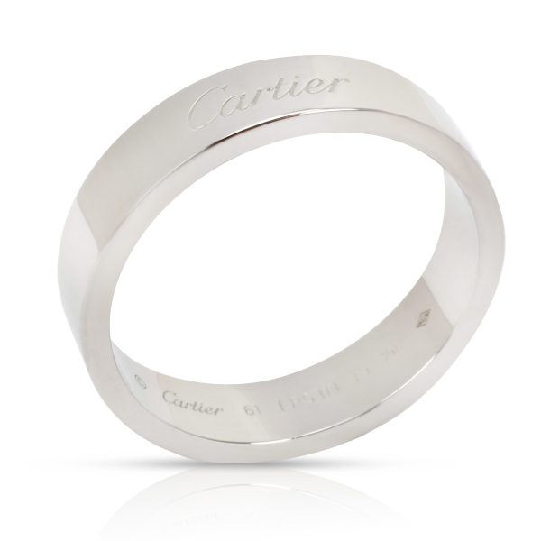 Cartier Cartier C De Cartier Wedding Band in Platinum 6mm