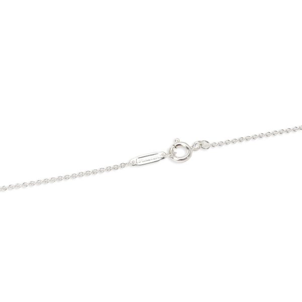 099899 clasp Tiffany Co Somerset Knot Necklace in Sterling Silver