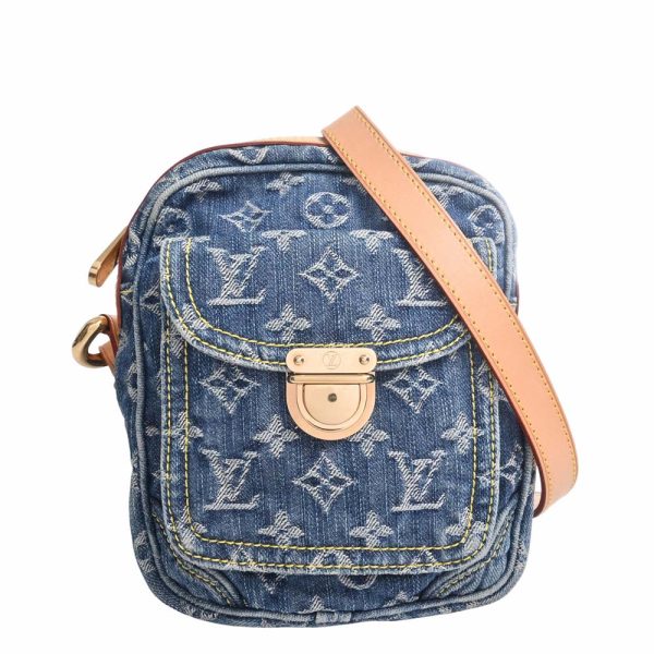 1 Louis Vuitton Monogram Denim Camera Bag