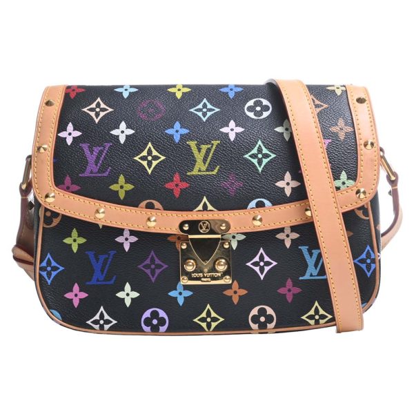 1 Louis Vuitton Lodge Shoulder Bag Multicolor Black