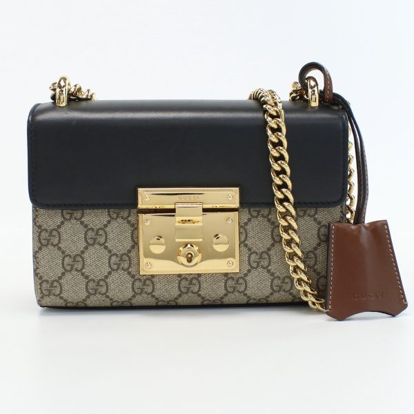 1 Gucci GG Shoulder Padlock Crossbody Shoulder Bag