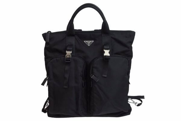 1 Prada Rucksackdaypack Tote Backpack