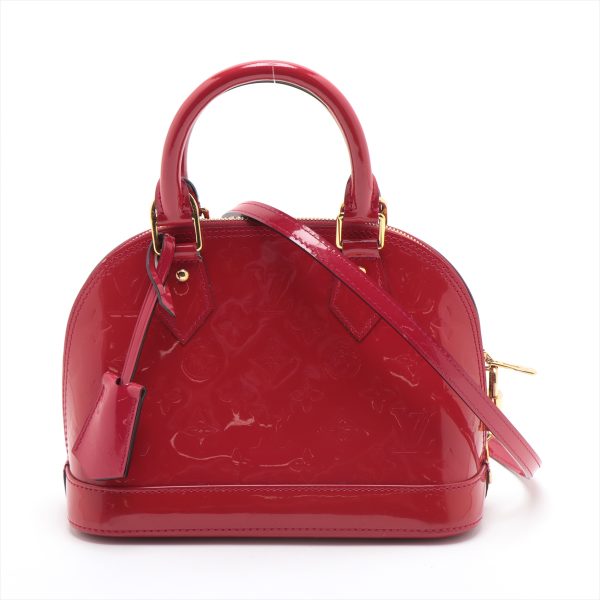 1 Louis Vuitton Vernis Alma BB Shoulder Bag