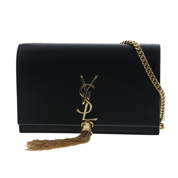 1 Saint Laurent Chain Wallet Black