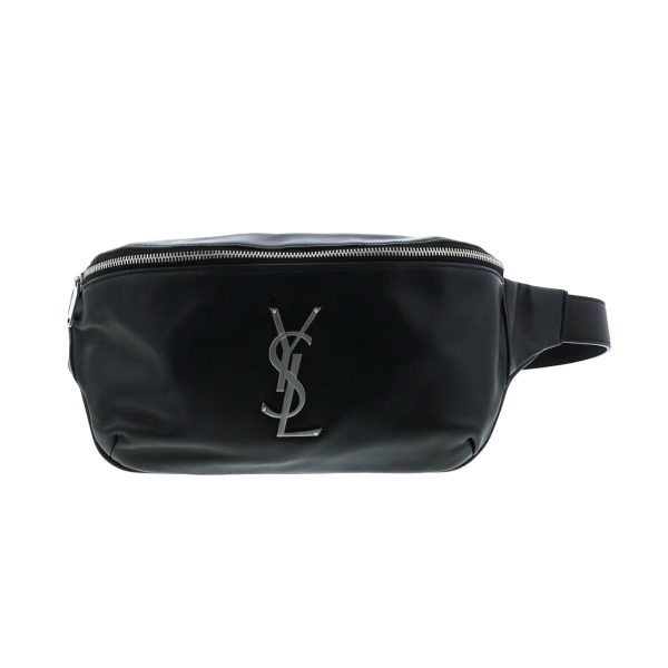 1 Saint Laurent Classic Belt Bag Waistbody Black