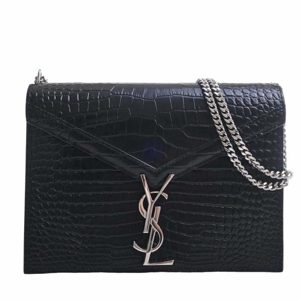 1 Saint Laurent Chain Shoulder Bag Black