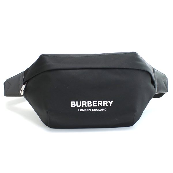 1 Burberry Body Bag Belt Bag Waist Bag Black