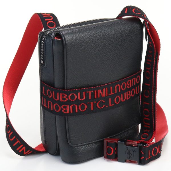 1 Christian Louboutin Shoulder Bag Leather