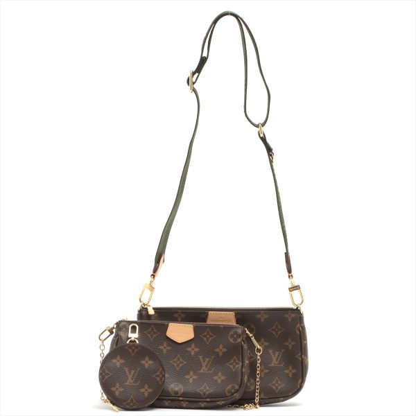 1 Louis Vuitton Monogram Multi Pochette Accessory Crossbody Bag