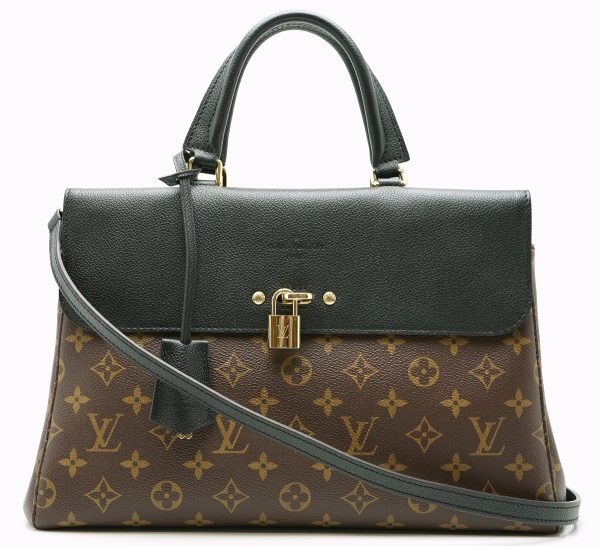 1 Louis Vuitton Monogram Venus Noir Black