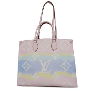 1 Louis Vuitton Sac Plat PM Epi Leather Tote Bag 2way Shoulder Bag Galle Beige