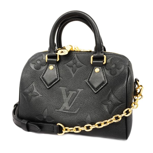 1 Louis Vuitton Empreinte Speedy Bandouliere 20 Noir