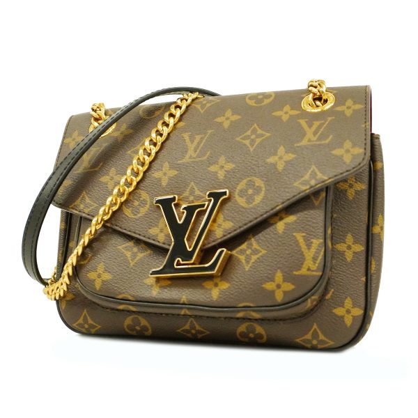 1 Louis Vuitton Shoulder Bag Monogram Passy